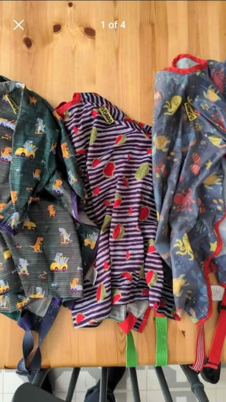 Photo of free Bibado bibs (Honor oak) #1