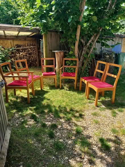 Photo of free Dining Chairs (Brightwell Baldwin OX49) #2