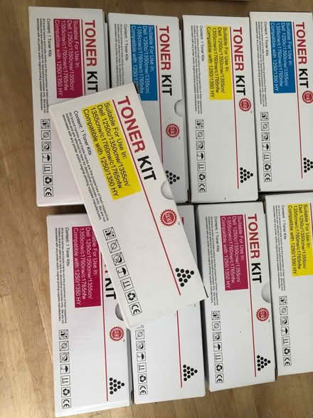 Photo of free Printer toner kits (Southgate N14) #2