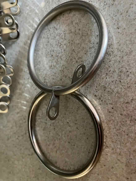 Photo of free Curtain Rings (Northfield Crescent NG9) #2