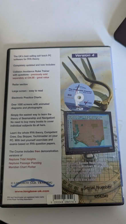 Photo of free RYA yachting theory course DVD software (Bernards Heath AL1) #2