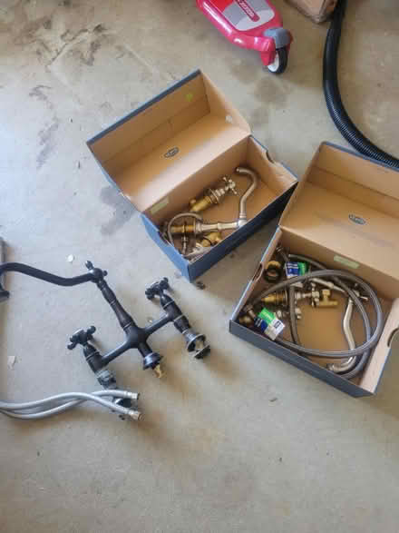 Photo of free Kitchen faucet and bathroom faucets (Lagrange) #1