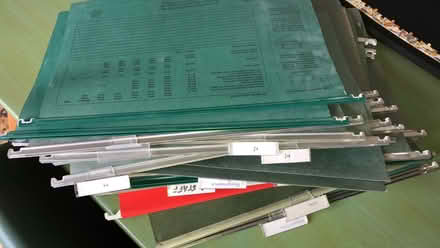Photo of free Filiing cabinet suspecsion files (Central Berkhamsted) #1