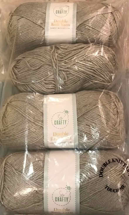 Photo of free Pack of 4 grey wool. Almost new (Orrell, wigan, WN5) #3
