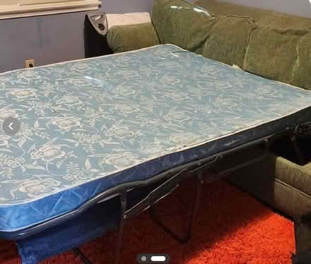 Photo of free Hide-A-Bed Couch (Redwood City - Palm Park) #1