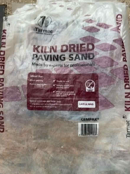 Photo of Kiln dried sand (Rainham ME8) #1