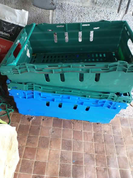 Photo of free Job lot of crates (Tweenaways TQ3) #1