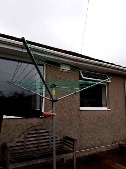 Photo of free Whirly washing line (Northcourt OX14) #2
