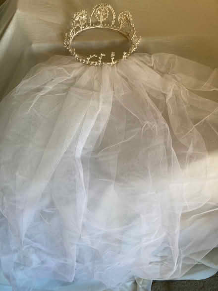 Photo of free Wedding dress and veil (Johnby CA11) #2