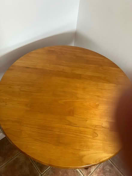 Photo of free Dining Table (Weston Near Baldock) #1