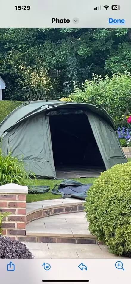 Photo of free Fishing bivvy (Broomgrove TN34) #1