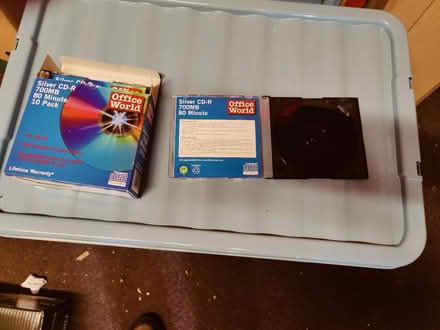 Photo of free CD/DVD cases (birstall LE4) #1