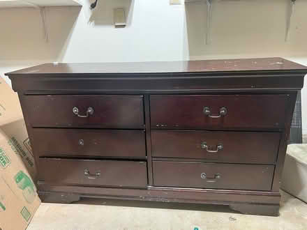 Photo of free Dresser table (Crossroads Bridgewater NJ) #1