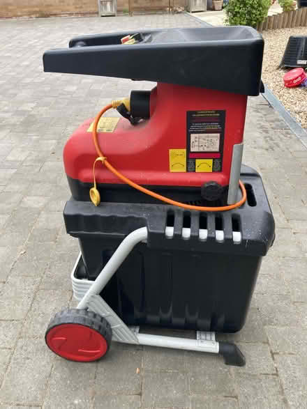Photo of free Faulty garden mulcher (RG4 Upper Woodcote Road) #1