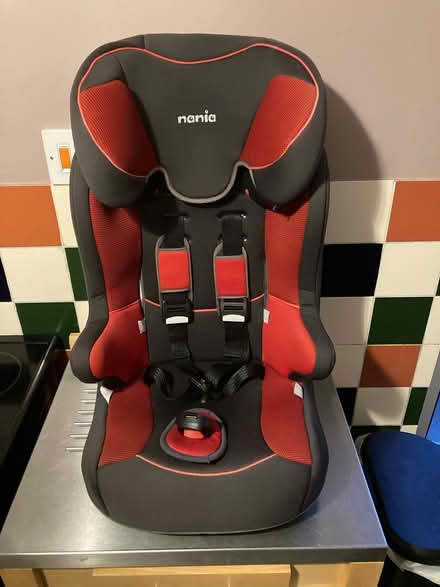 Photo of free Child’s Car Seat - Universal E2 (NG9 Chilwell) #1