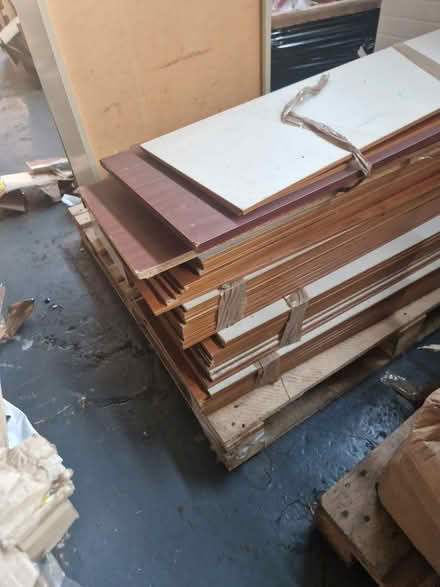 Photo of free Kitchen doors,end panels (Whalley range M16) #2