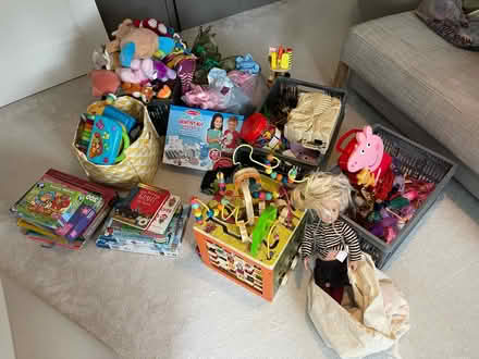 Photo of free Various good quality toys (SE135FZ) #1