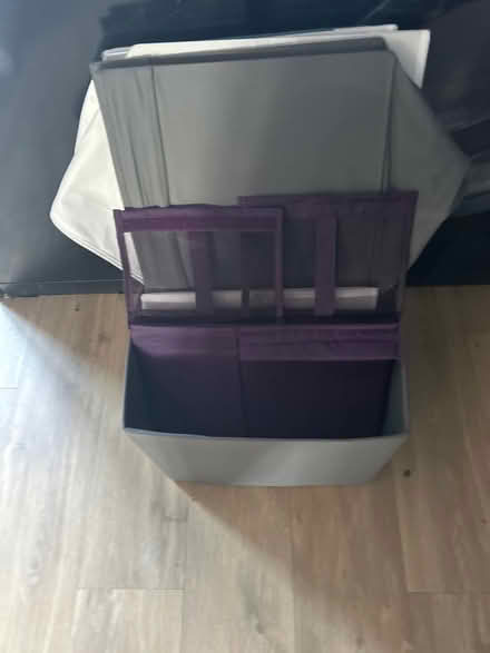 Photo of free IKEA fabric boxes and shoe boxes (Bradford BD10) #1