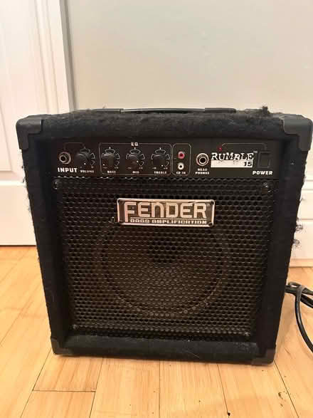 Photo of free Bass practice amp (Stoke Newington N16) #1