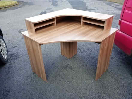 Photo of free Wooden desk (Moorhouse CA5) #1