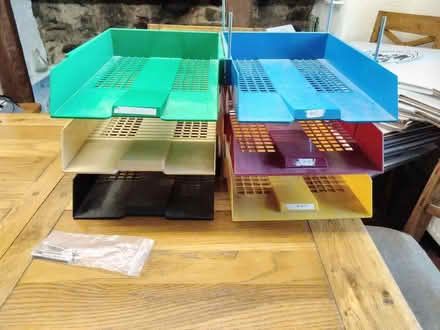 Photo of free Filing trays (Carmel LL54) #2