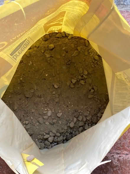 Photo of free "large" bag of Blue Circle ready mixed concrete (Eastbourne BN21) #2