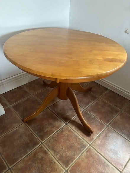 Photo of free Dining Table (Weston Near Baldock) #2