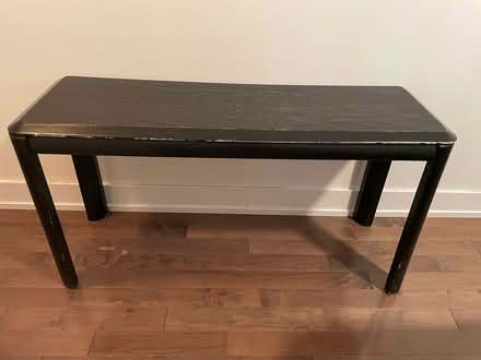 Photo of free Black console table (Westboro) #4