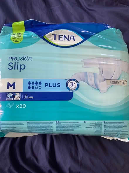 Photo of free Tena pro skin slip, size M PLUS (Kinson BH10) #1