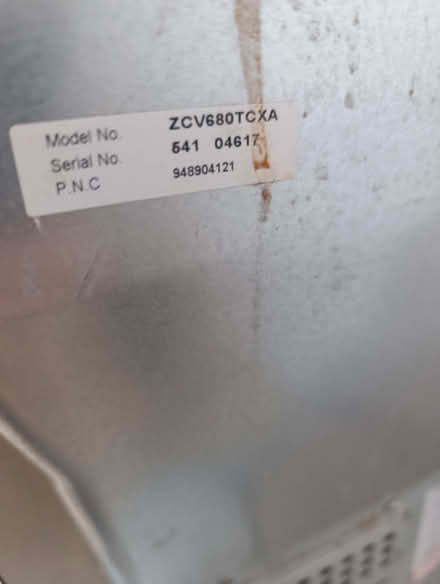 Photo of free Zanussi Hob/Fan Oven / Grill (Great Yarmouth NR30) #3