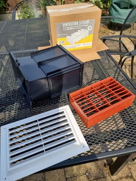 Photo of free Air Brick Ventilation Kit (Sandridge AL4) #2
