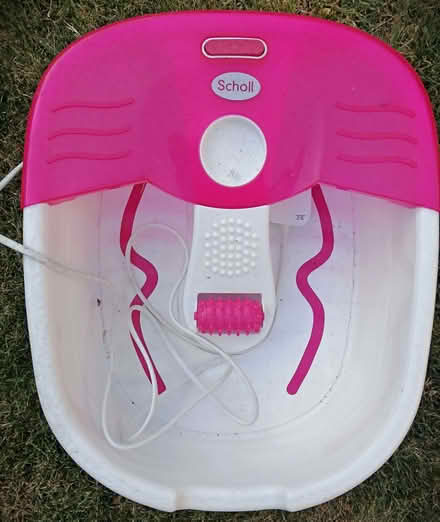 Photo of free Scholl Foot Bath (Bradford on Avon BA15) #1