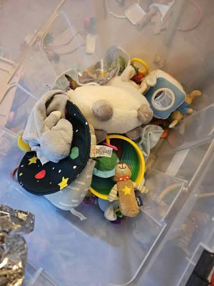 Photo of free Assorted baby and toddler toys (AL1) #1
