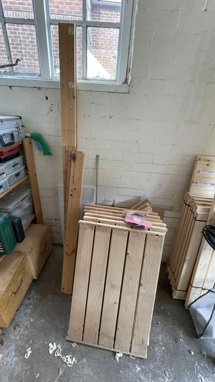 Photo of free Ikea Wooden Shelves (Fulwood S10) #2