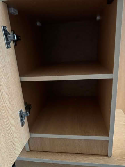 Photo of free Bedside cupboard (Denton's Green WA10) #2