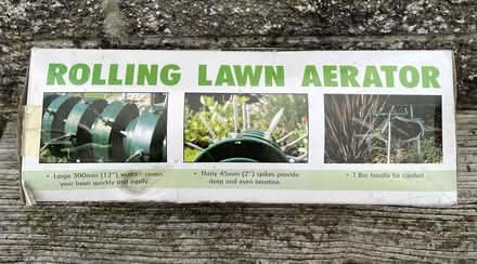 Photo of free Lawn Aerator (Near Evercreech BA4) #1