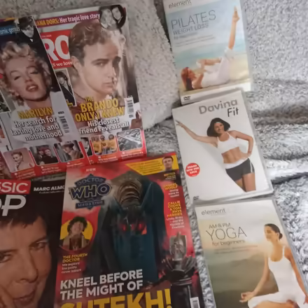 Photo of free Dvds and magazines (Salford M6) #1