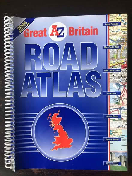 Photo of free A-Z Great Britain Road Atlas 2006 (Leamington Spa (CV32)) #1