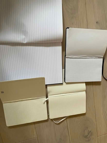 Photo of free Notebooks (partially redacted) (Cambridge station area) #2