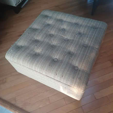 Photo of free Square Ottoman (Frederick, MD) #2