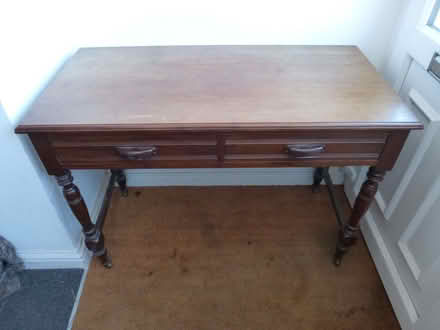Photo of free Desk or hall table with drawers (Patchway BS34) #1