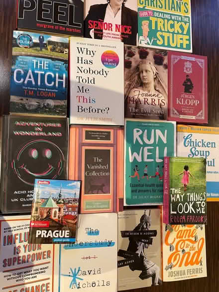 Photo of free A selection of books (Bare LA4) #1