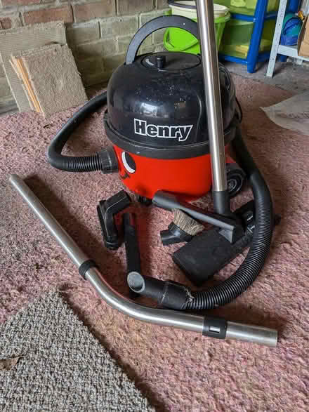 Photo of free Henry hoover (S12 Gleadless Townend) #1