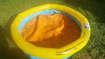 Photo of free Paddling pool. (Hollingbury BN1) #1
