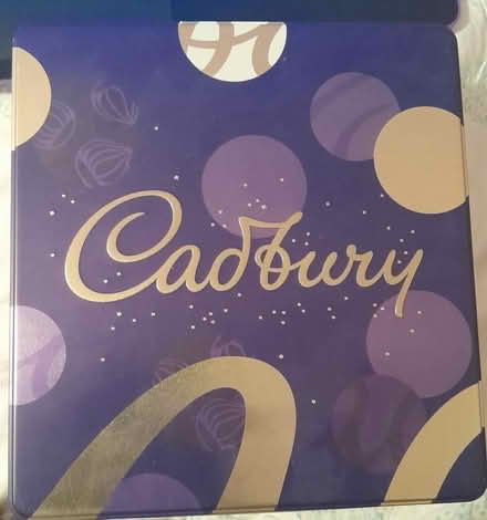 Photo of free Metal christmas chocolate tin (Kirkby-in-Ashfield NG17) #1