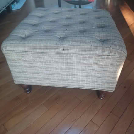 Photo of free Square Ottoman (Frederick, MD) #1