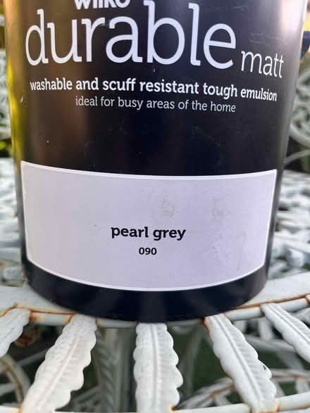 Photo of free Tin of emulsion - Pearl Grey (Bristol BS4) #2