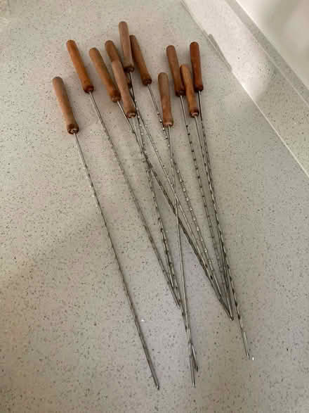 Photo of free Barbecue skewers (Solihull B91) #2