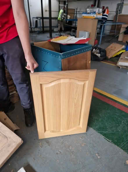 Photo of free Kitchen doors,end panels (Whalley range M16) #3