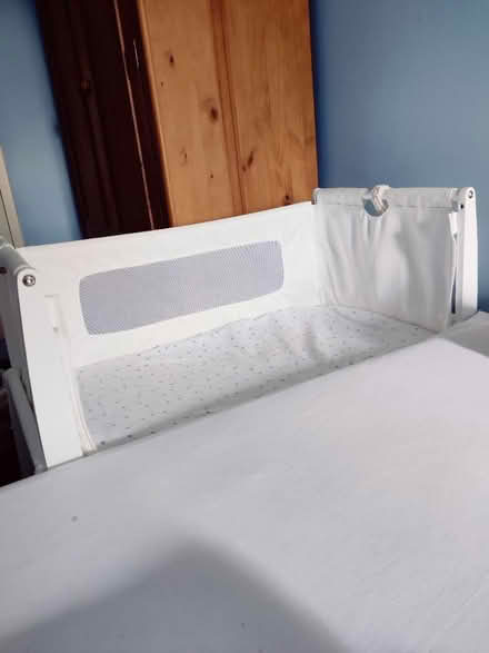 Photo of free Bedside crib (Tadley, RG26) #1